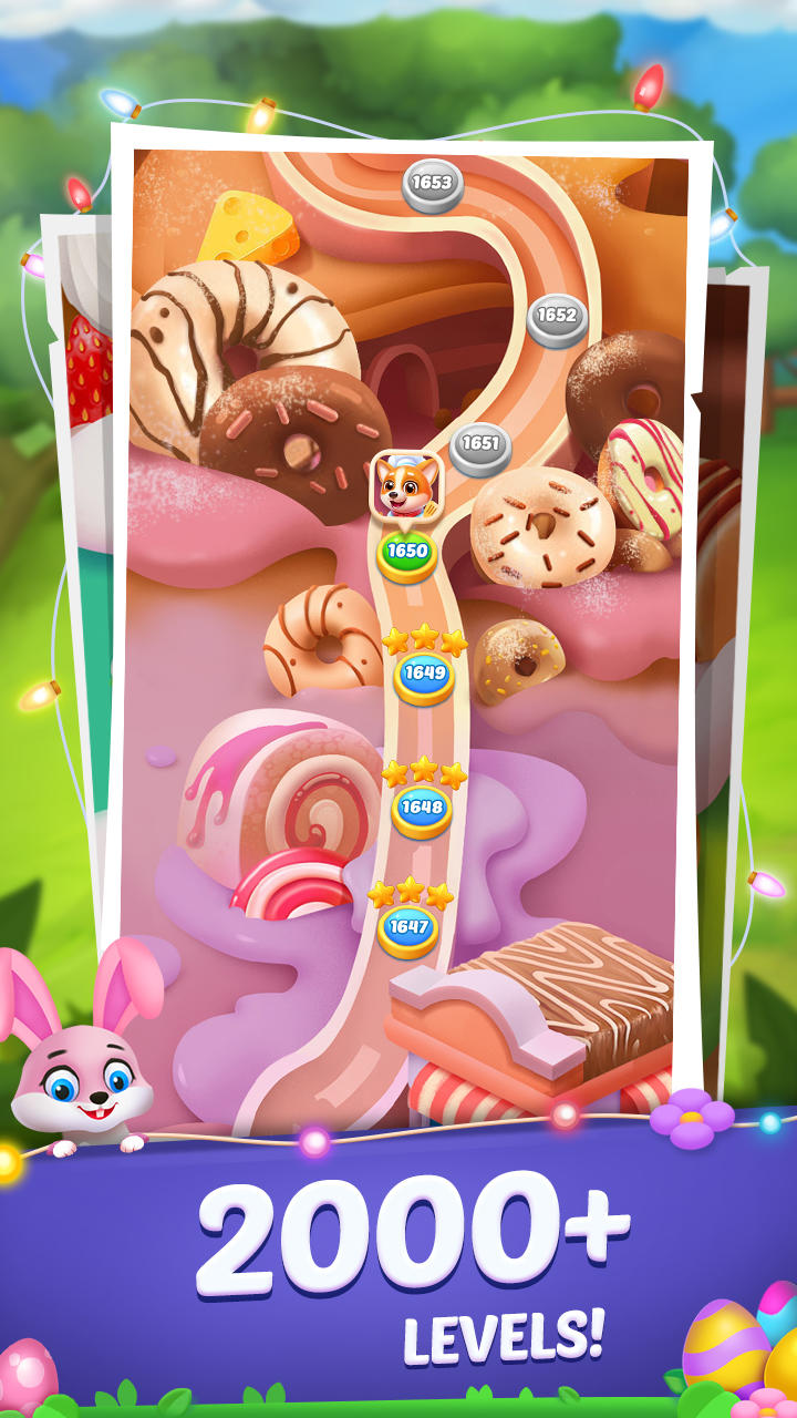 Judy Blast - Cubes Puzzle Game Game Screenshot