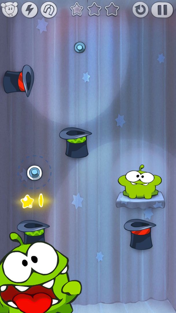 Cut the Rope screenshot game