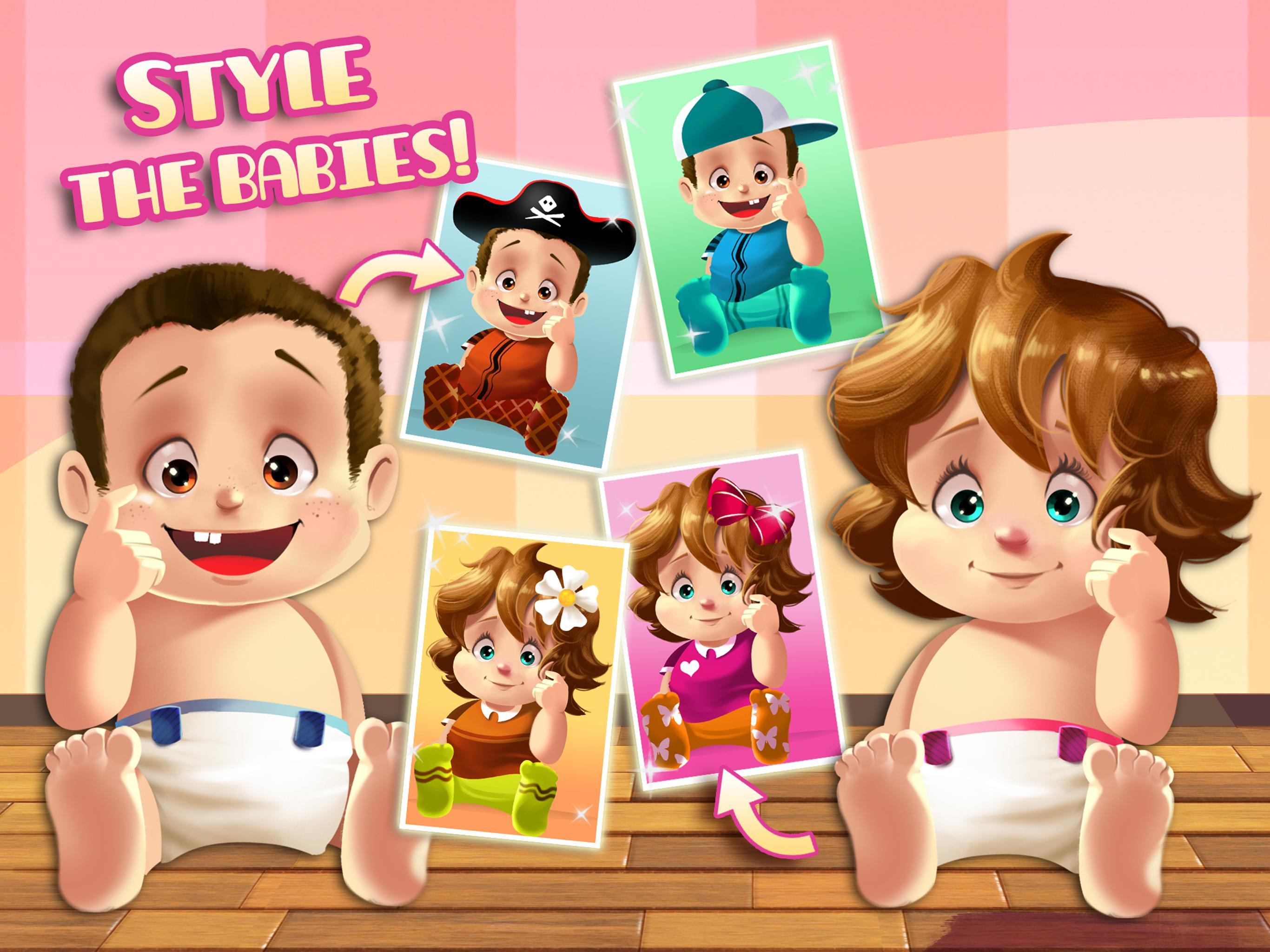 Kindergarten Clean & Care Game Screenshot