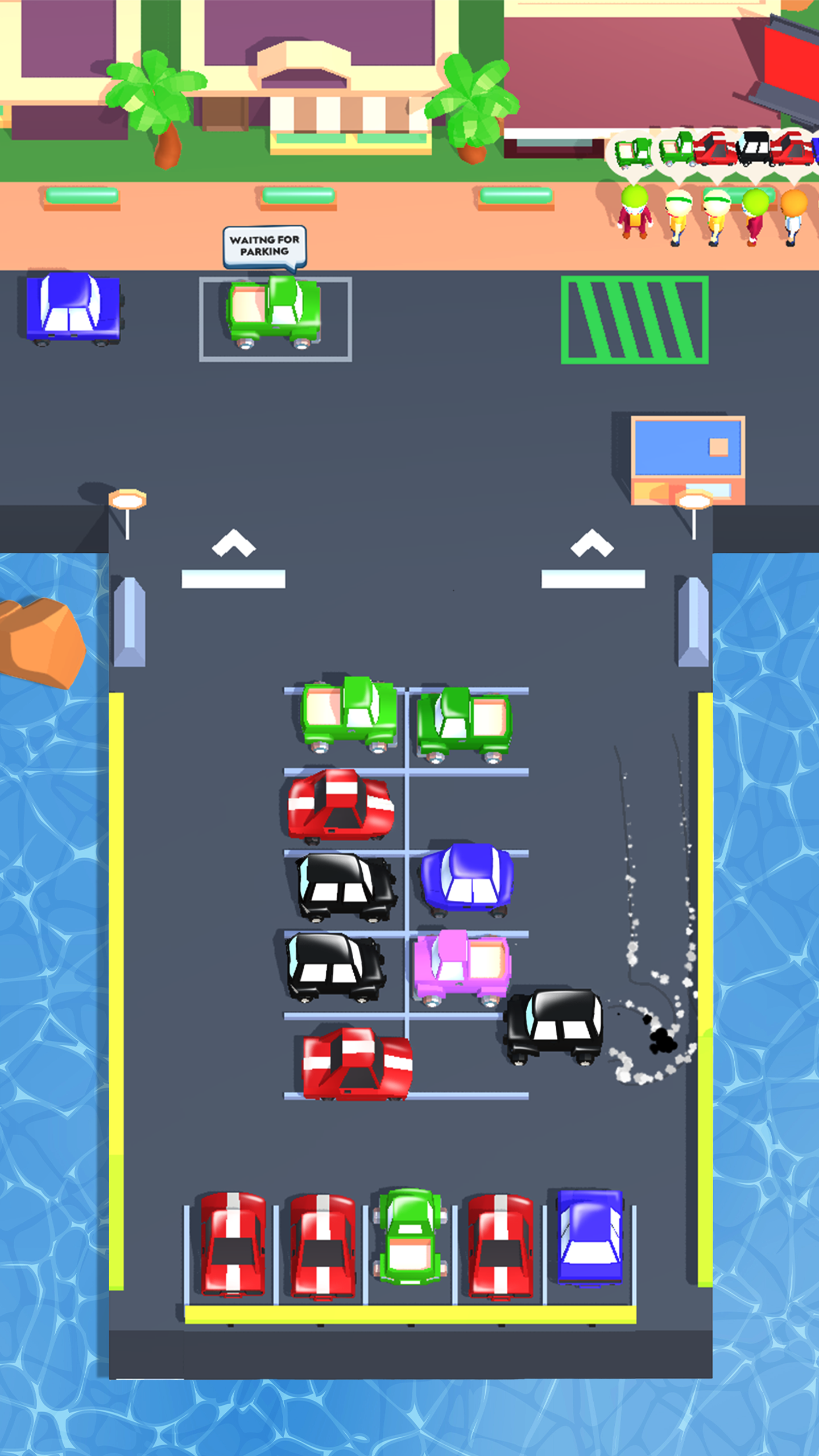 Vallet Man Game Screenshot