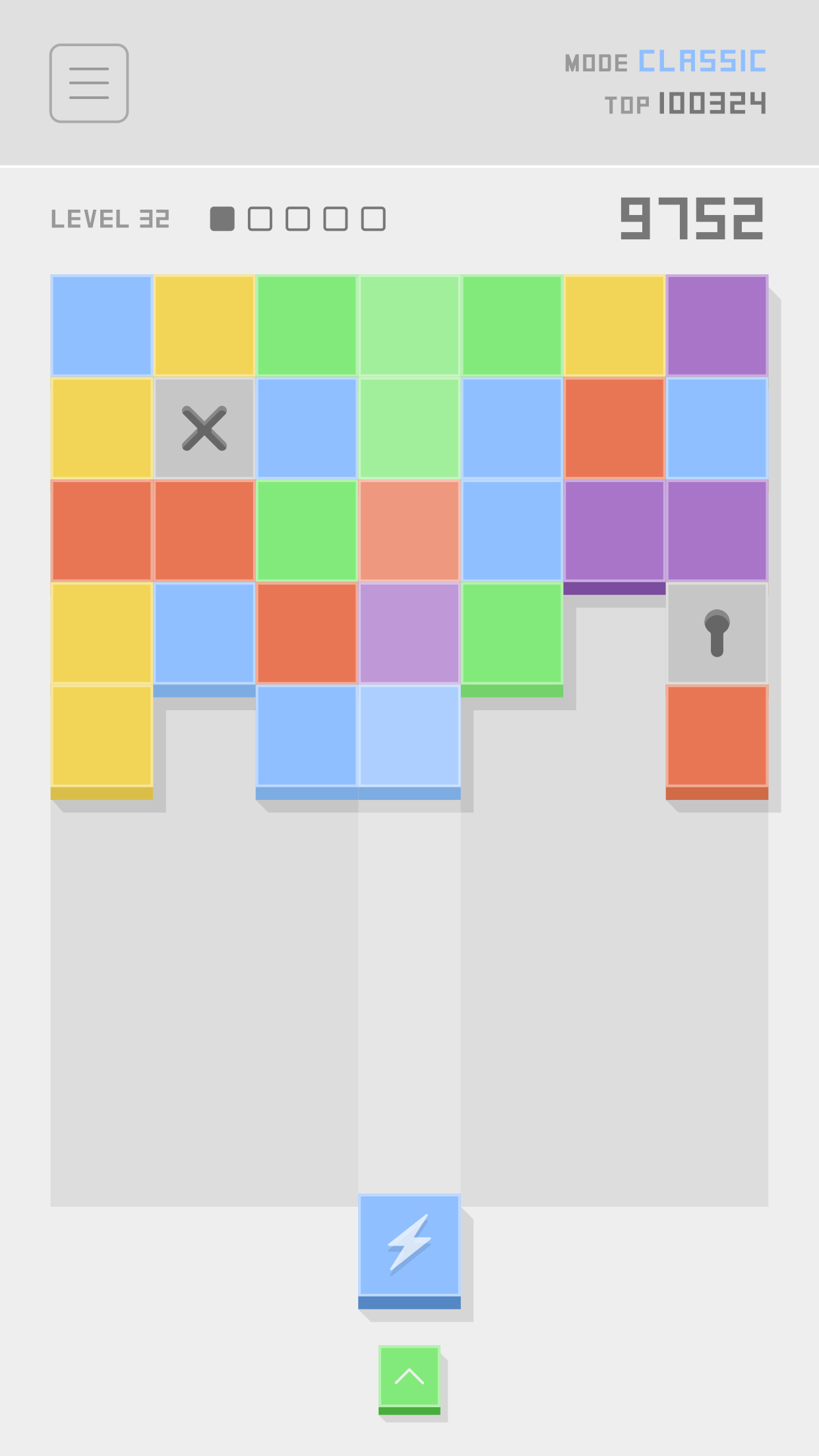 Color Magnet Game Screenshot