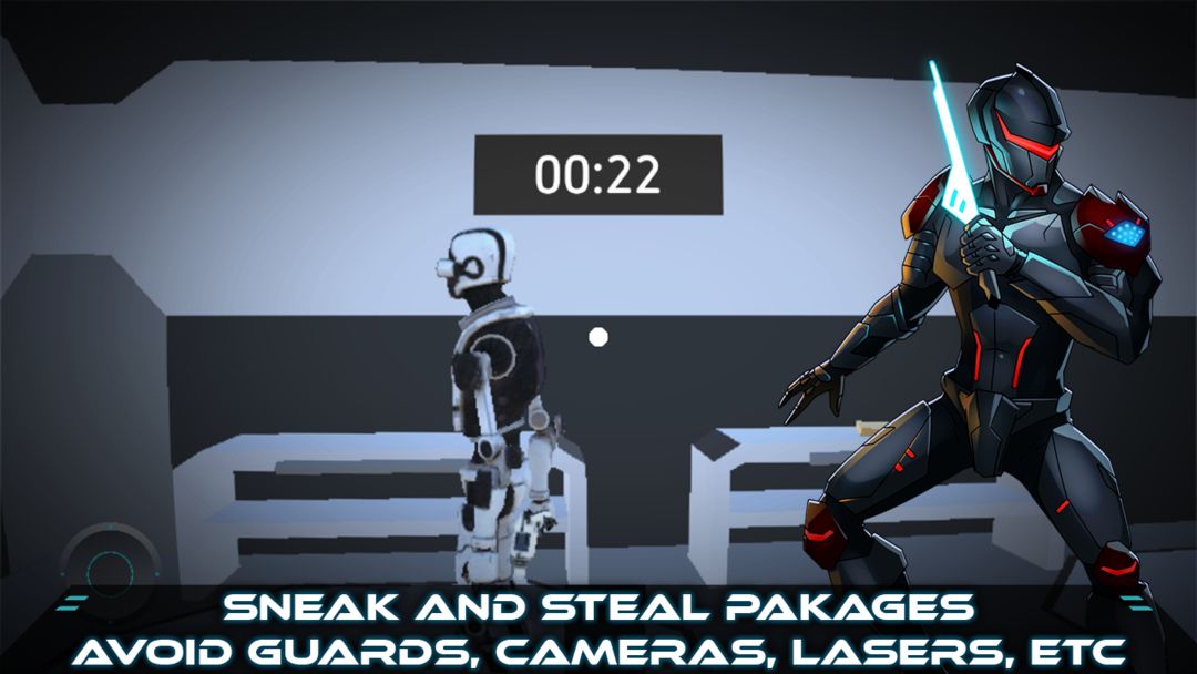 Thief (Sci-Fi Stealth) 게임 스크린 샷