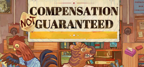 Banner of Compensation Not Guaranteed 