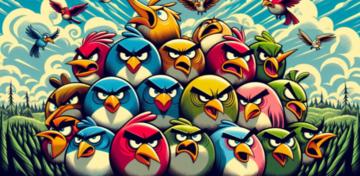 Banner of Angry Birds - 3D Hero 