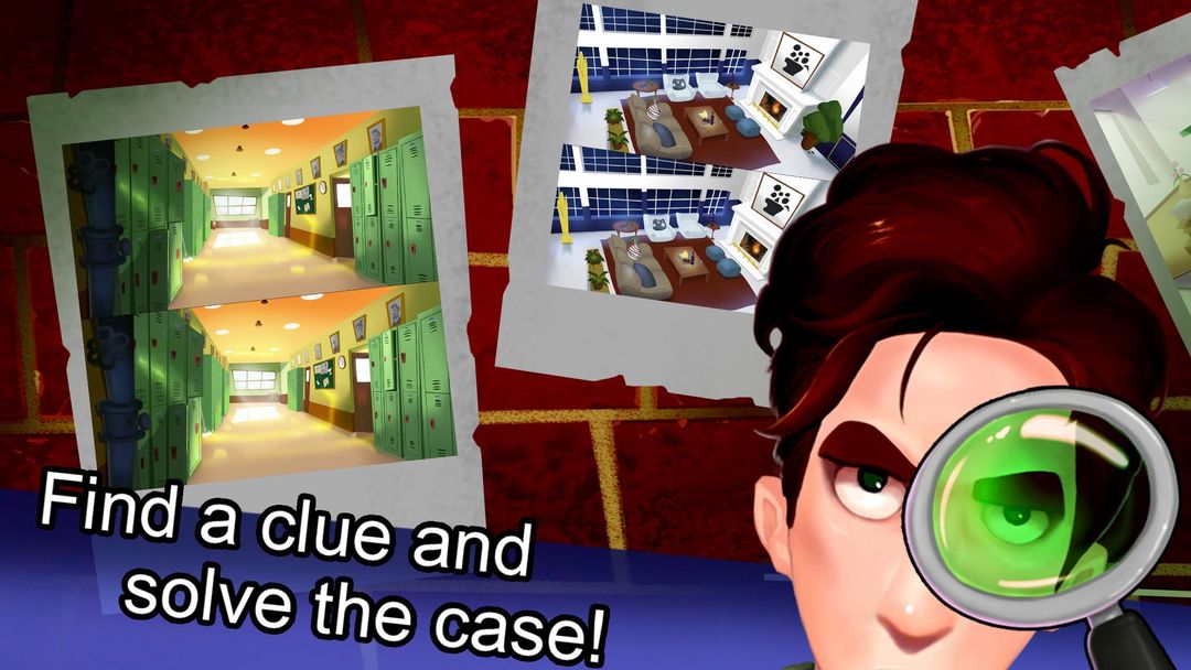 Find The Differences : Psychic Detective screenshot game