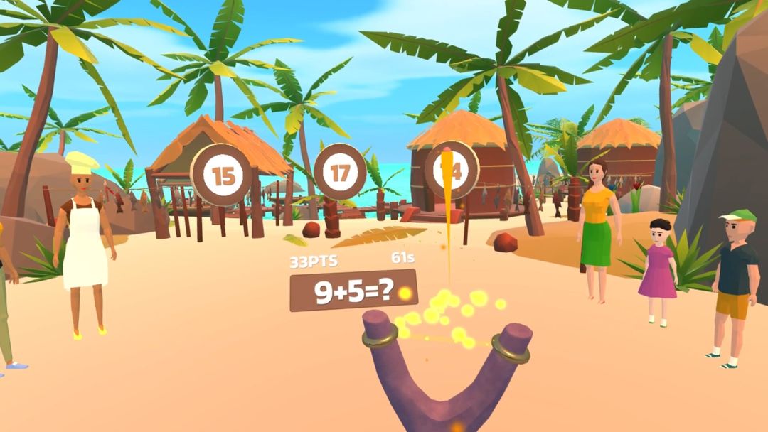 Screenshot of Math World VR