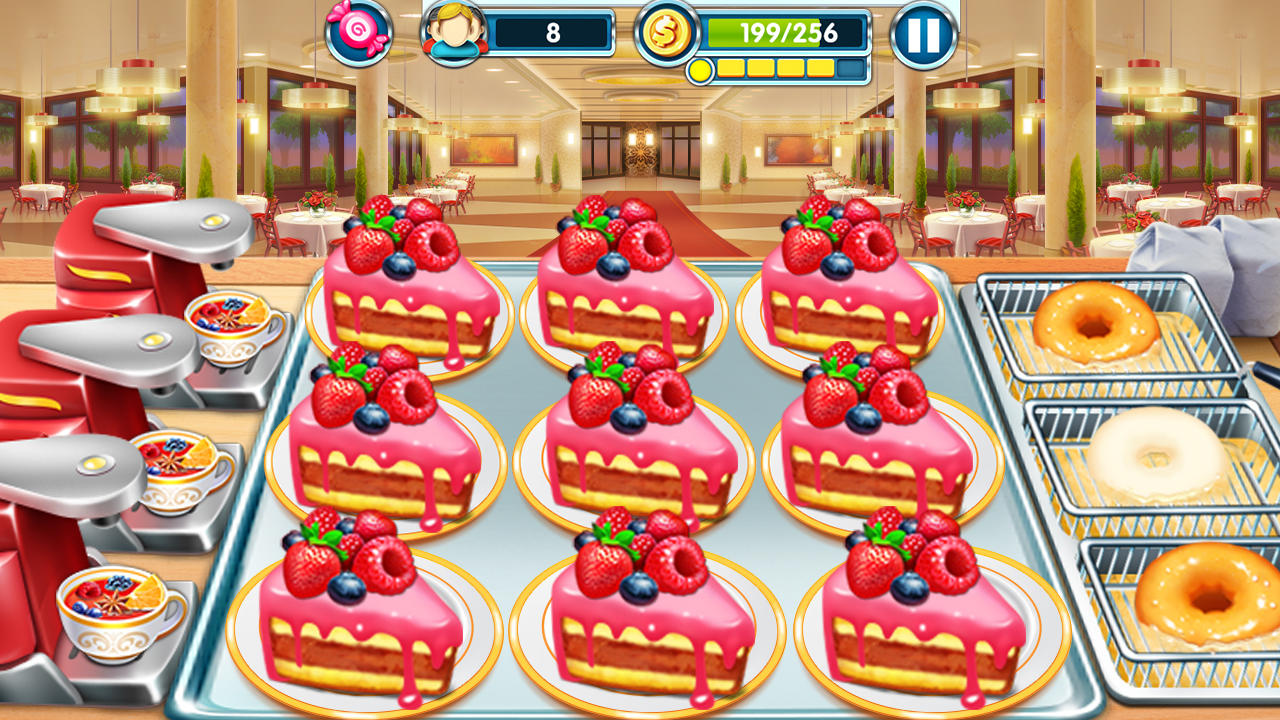 Kitchen Frenzy Game Screenshot