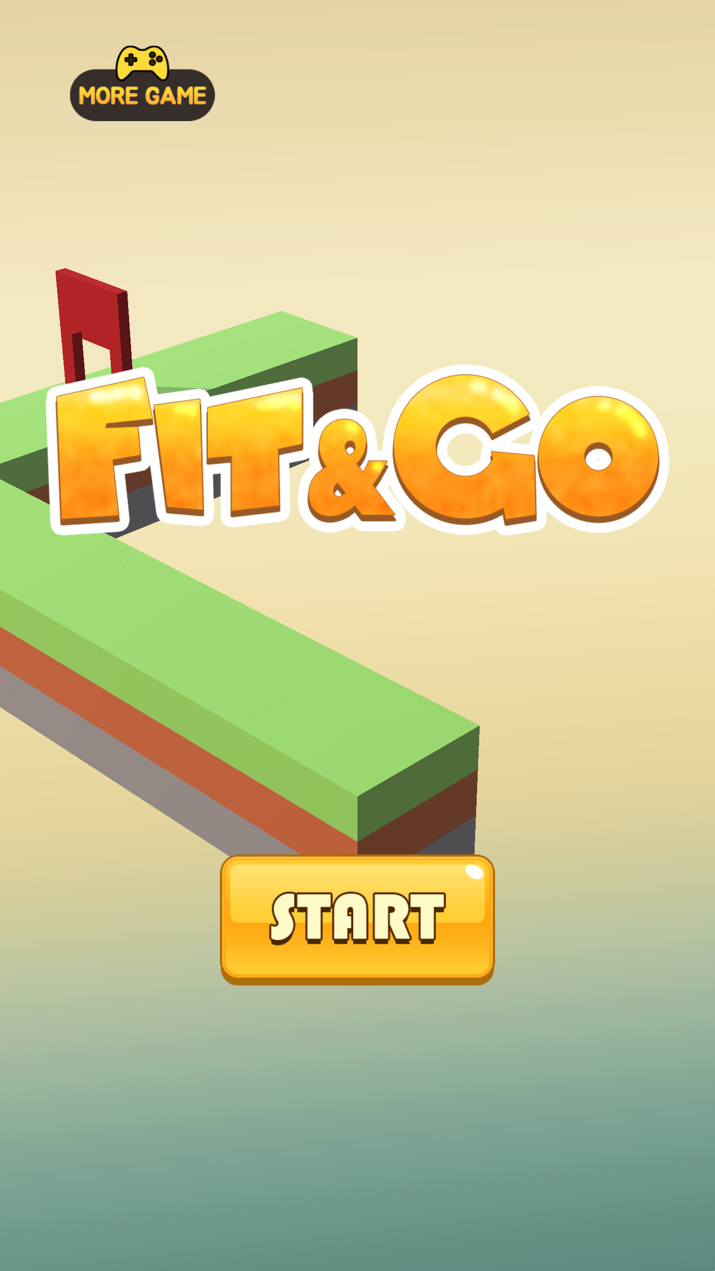 Fit & Go - Shape matching Game Screenshot