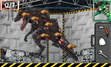 Repair! Dino Robot - T-Rex Game Screenshot