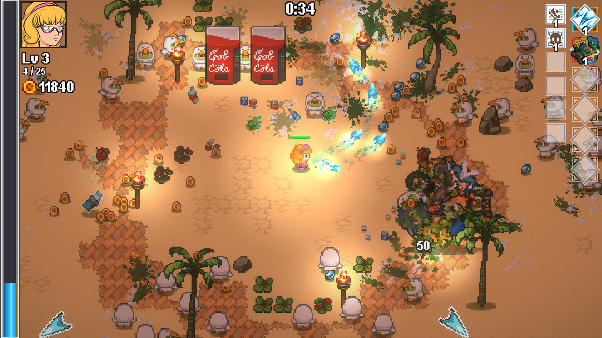 Nerd Survivors Lite screenshot game