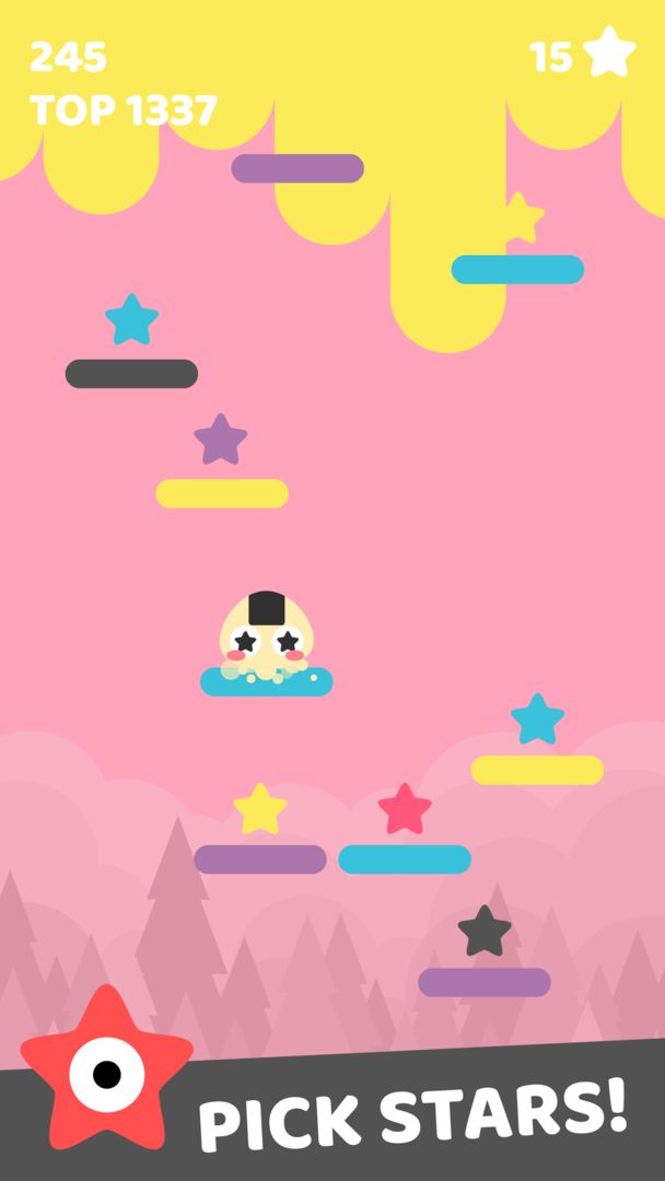 Jelly Jump: Happy Rainbow Colors screenshot game
