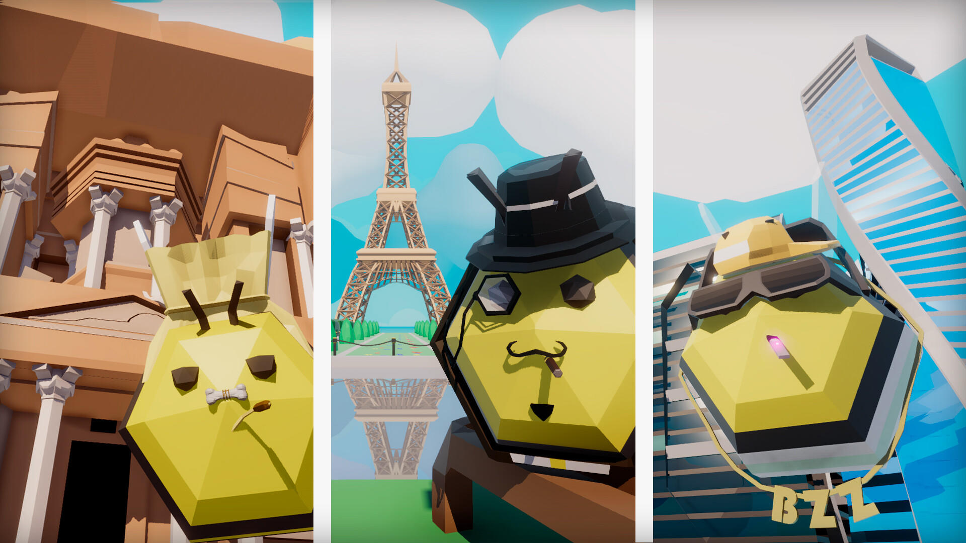 Screenshot of Bee Island