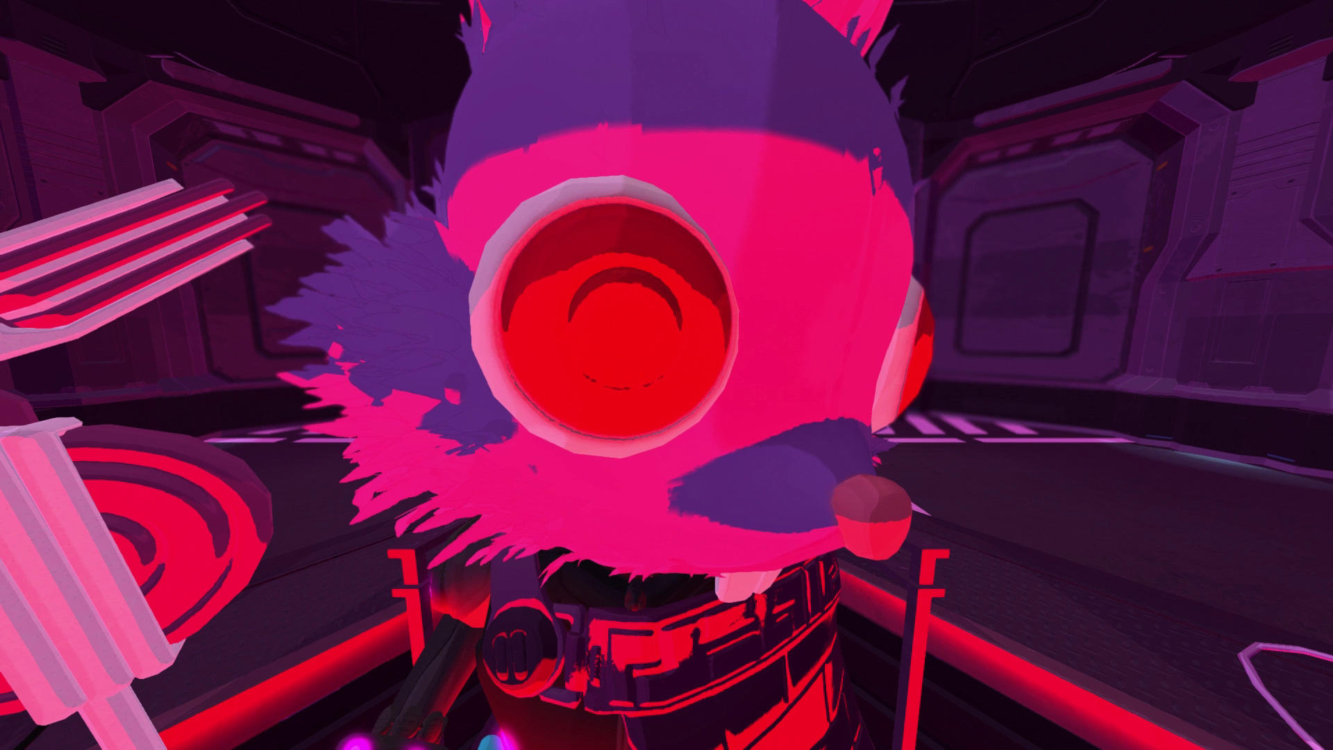 Furi Game Screenshot