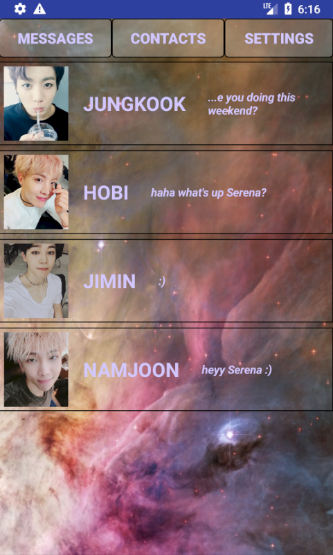 Love, BTS! Game Screenshot