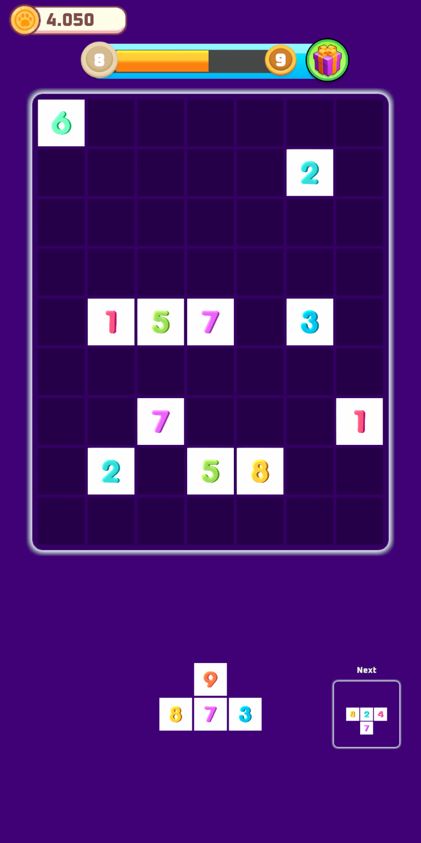 Number Match - Puzzle Block ภาพหน้าจอเกม