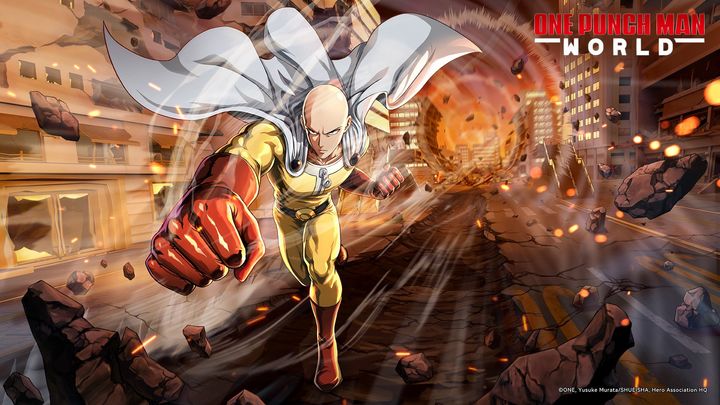 Banner of One Punch Man World 