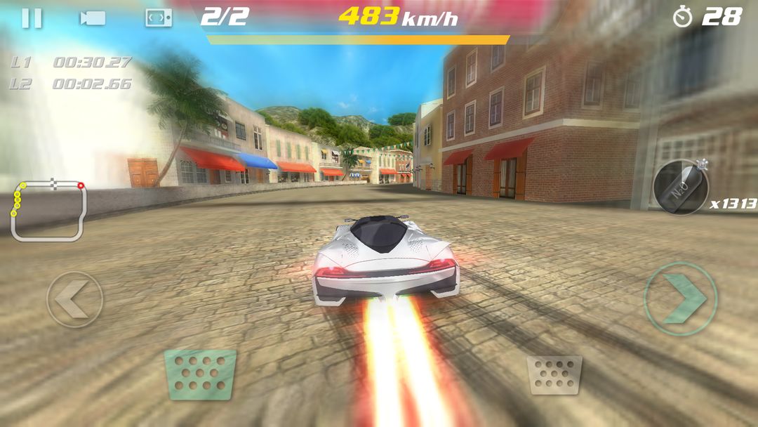 Screenshot of Top Drifting
