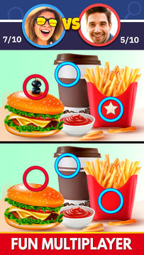 Find The Differences - Spot it Game Screenshot