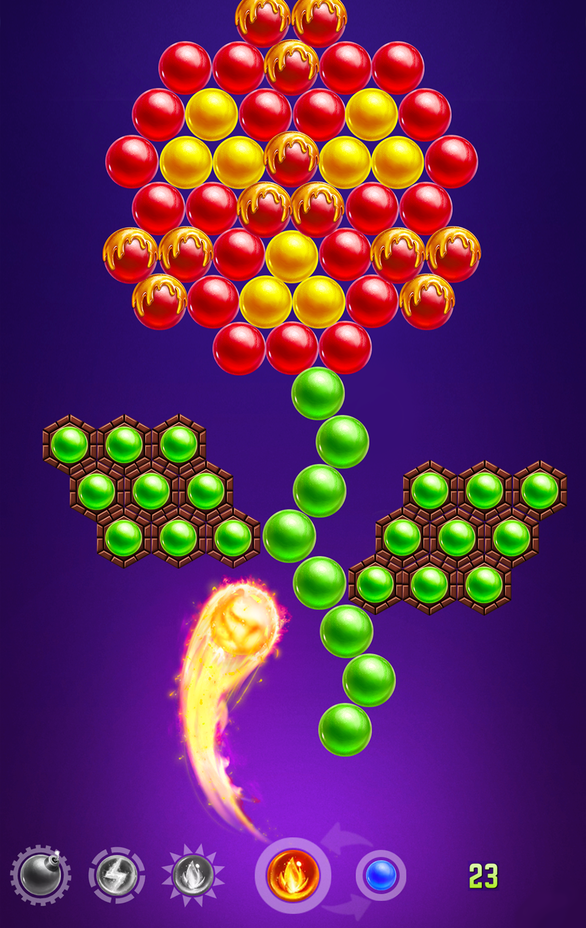 Screenshot of Bubble Shooter Blast
