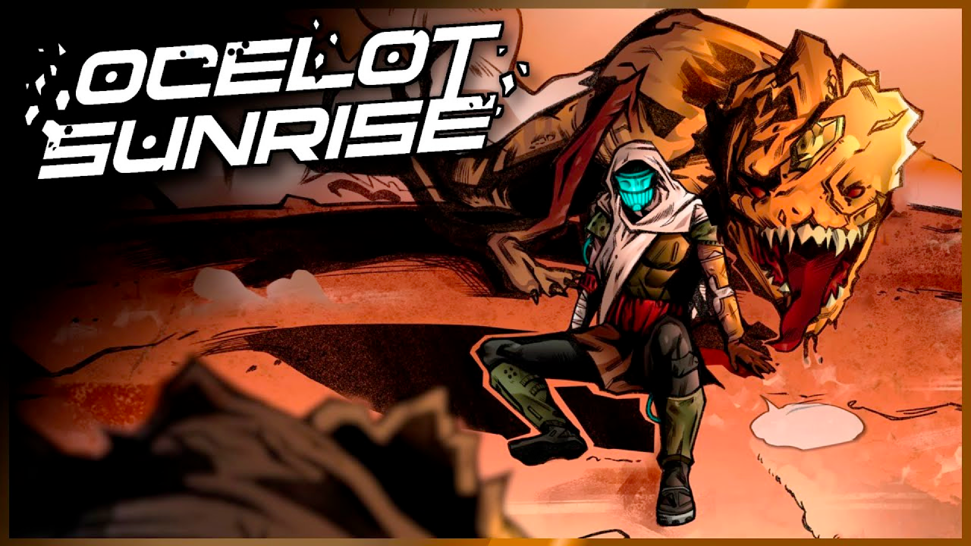 Banner of Ocelot Sunrise 