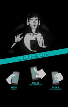 A Blind Legend 게임 스크린샷