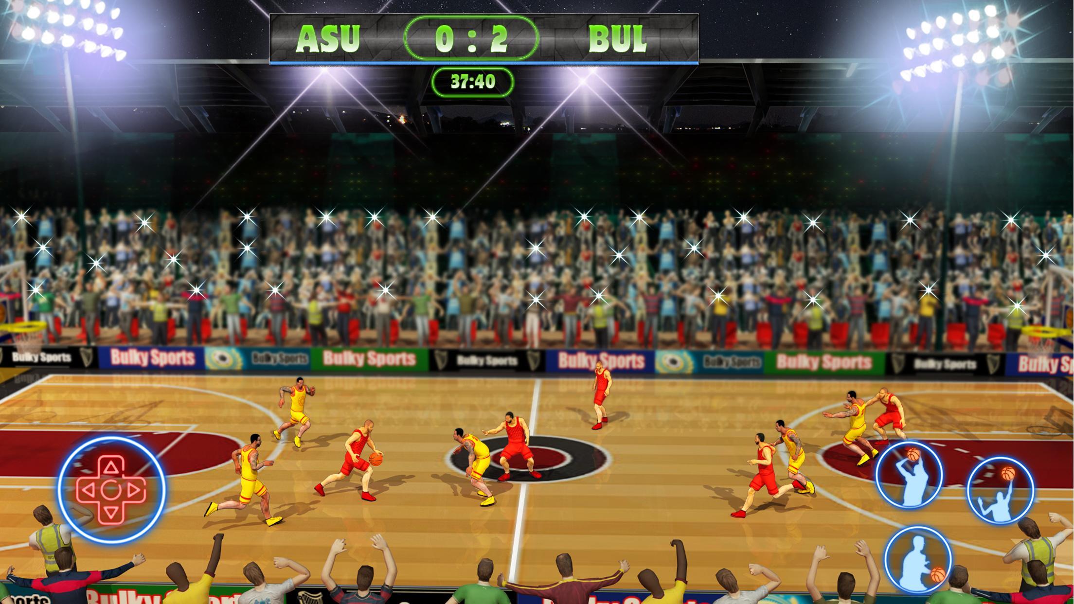 Screenshot of Fanatical PRO Basketball 2018: World Dunkers Mania