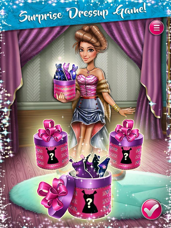 Dress up Game: Tris Runway Game Screenshot