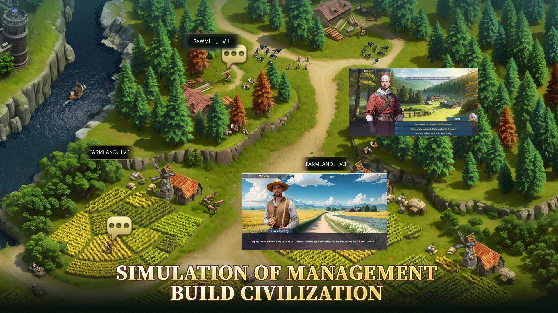 Conquest of Empires 2 Game Screenshot