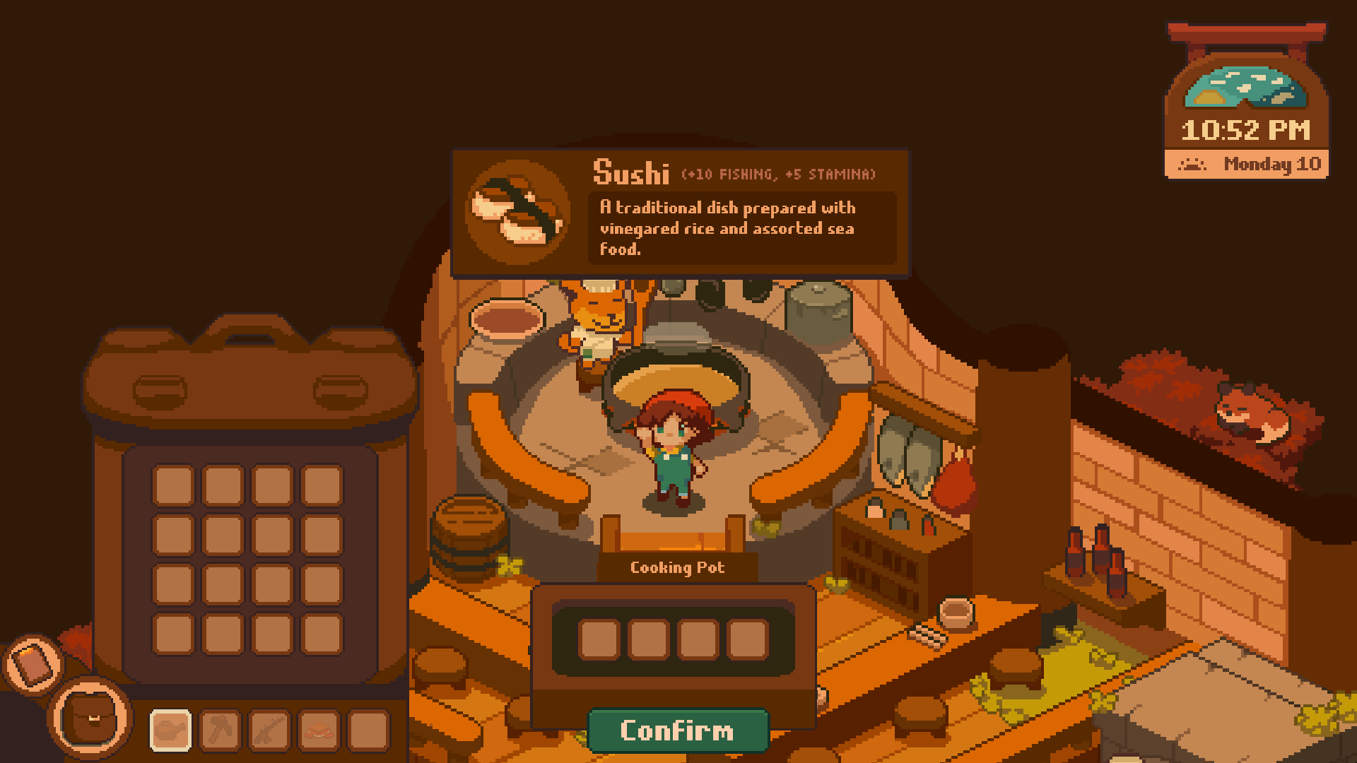 妖怪旅馆 Game Screenshot