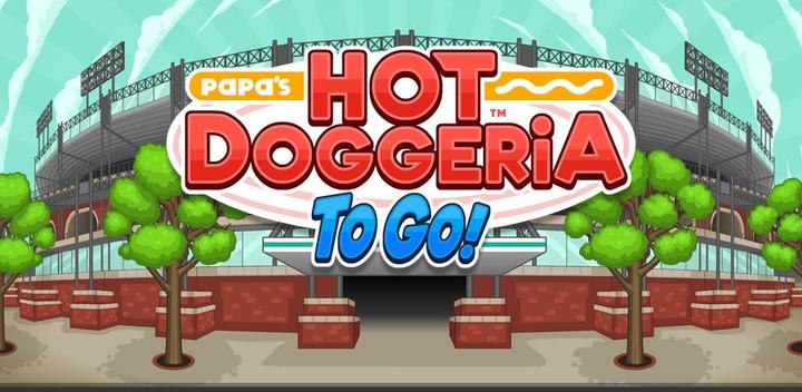Banner of Papa's Hot Doggeria To Go! 
