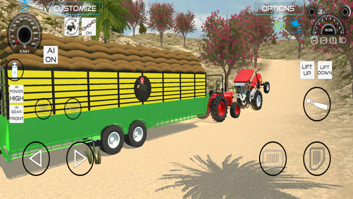Indian Vehicle Simulator 3d ภาพหน้าจอเกม