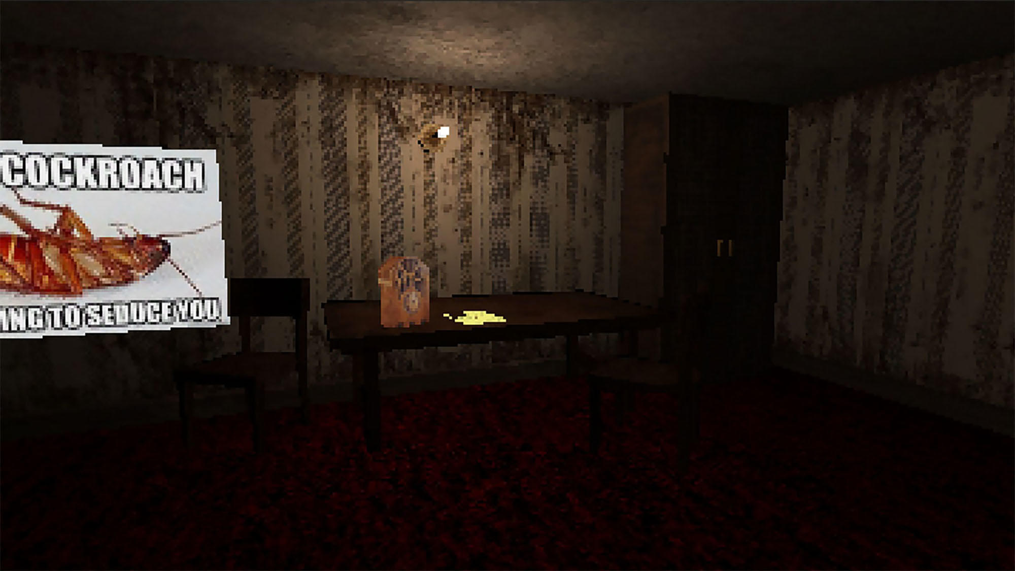 The Roach Apartment screenshot game