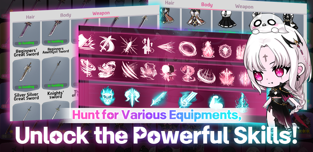 Screenshot of Guardian Goddess: Idle RPG