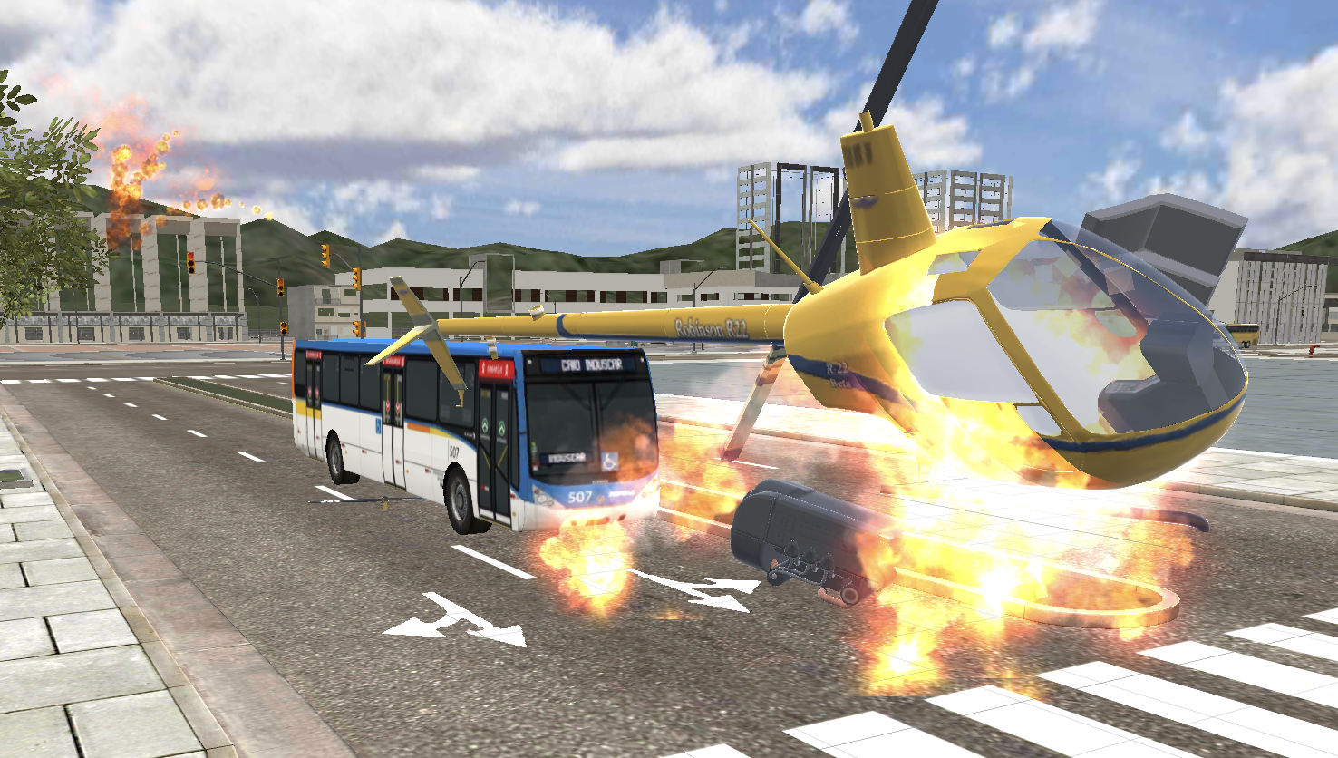 Extreme Flight Simulator 2024 Game Screenshot