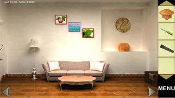 Forgetton Home Escape ゲームのスクリーンショット