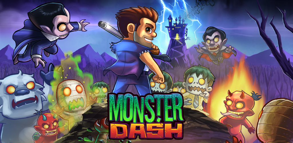 Banner of Monster Dash 