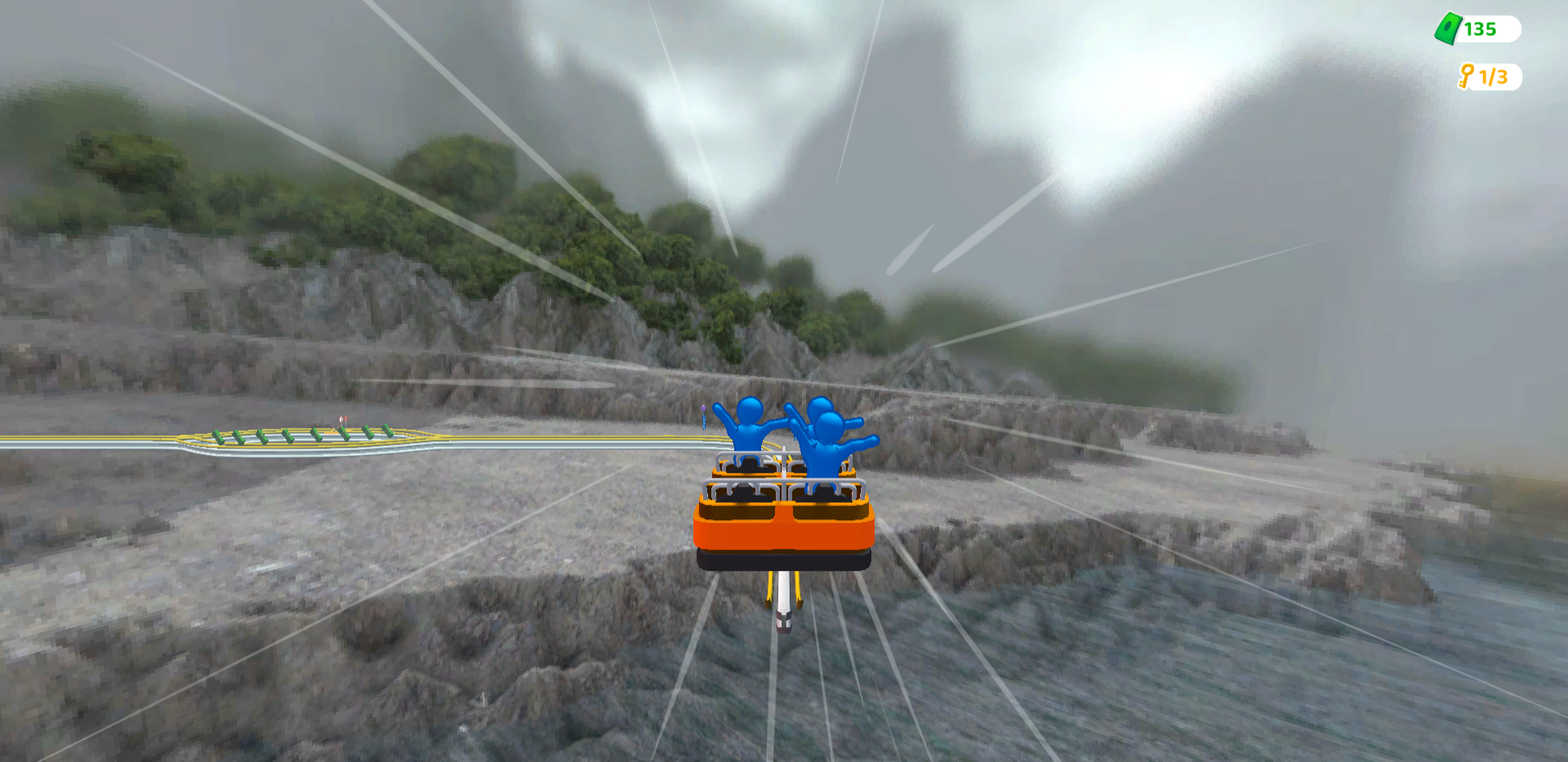 Thrill Ride Game Screenshot