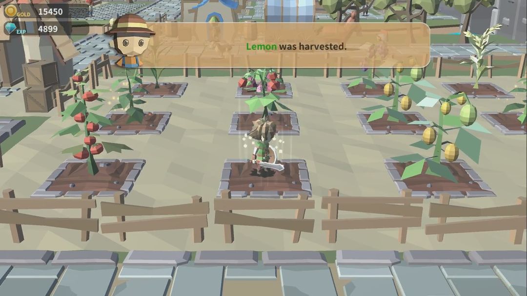 Screenshot of Village of Adventurer