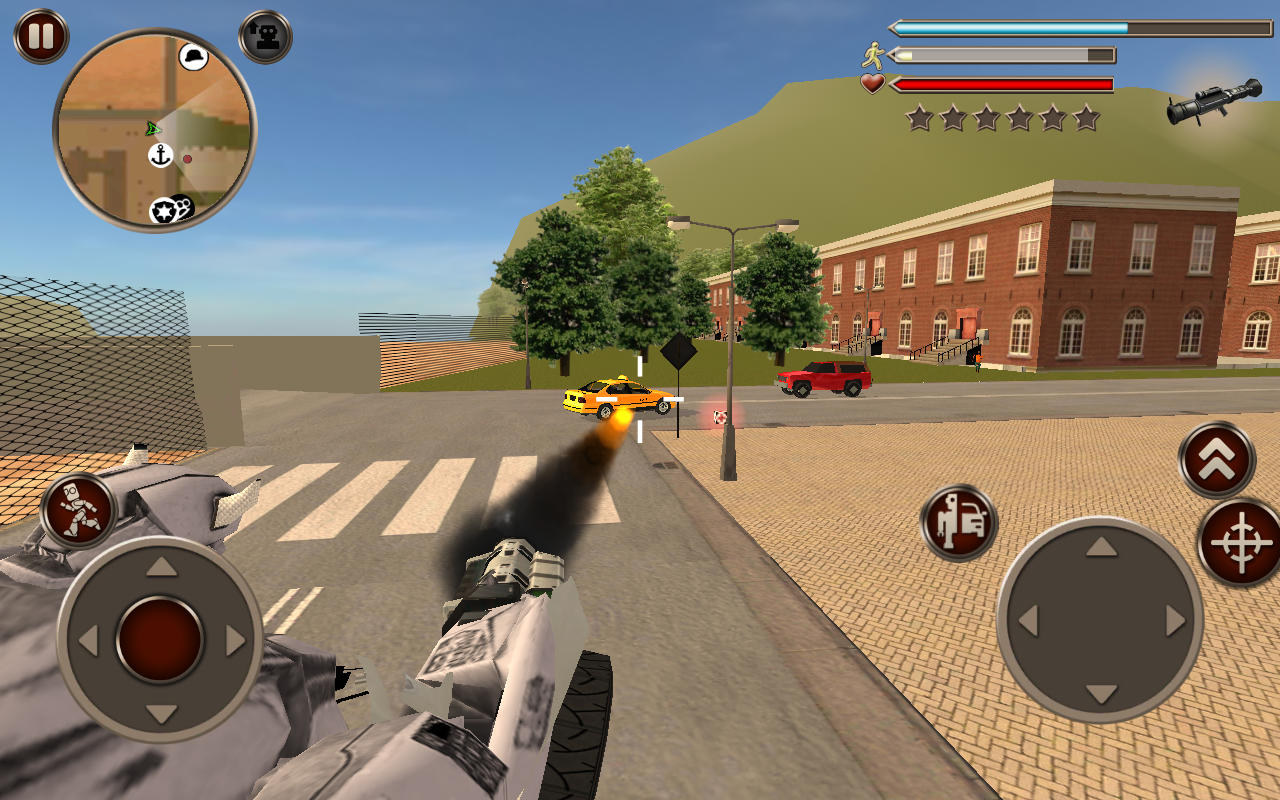X Ray Robot 2 ภาพหน้าจอเกม