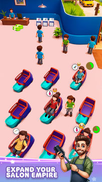 Fashion Makeover Beauty Salon Game Screenshot
