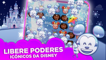 Captura de Tela do Jogo Disney Emoji Blitz Game