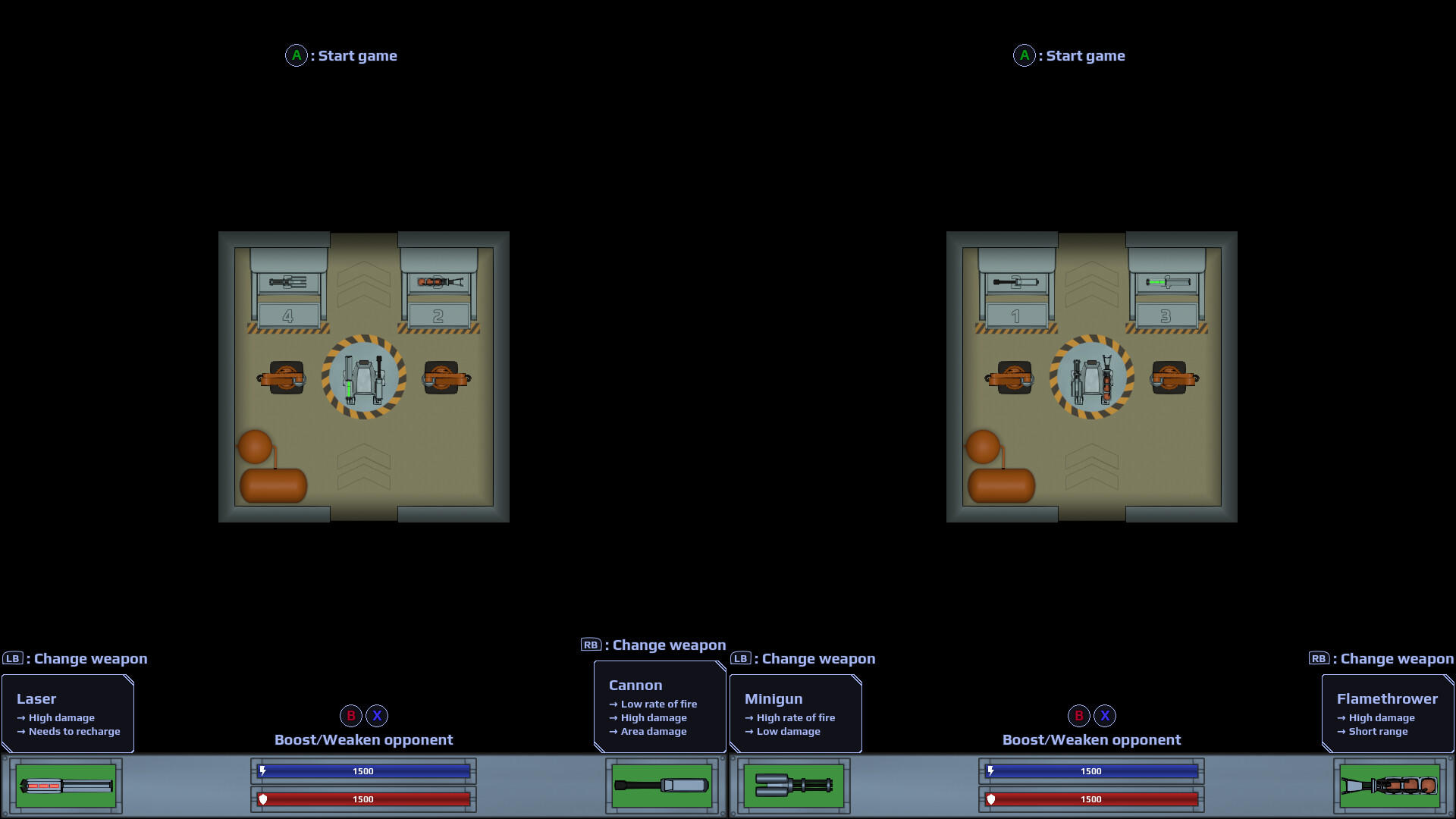 Forgotten Mechs Game Screenshot