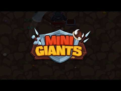 Screenshot of the video of MiniGiants.io