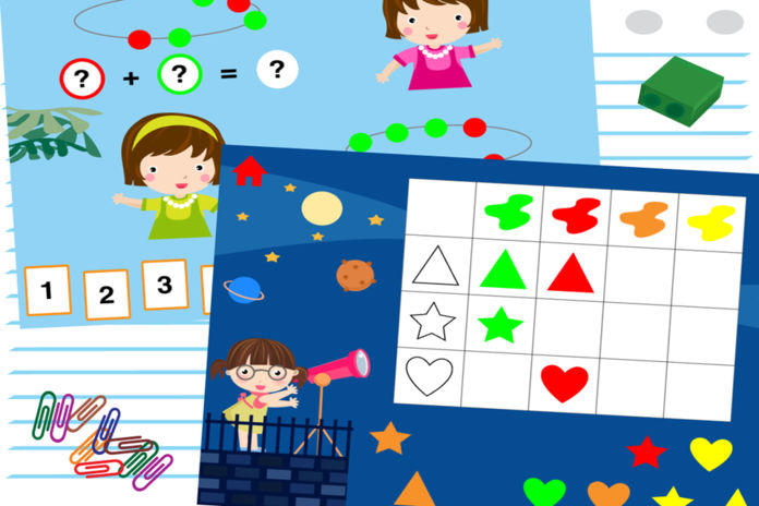 Cuplikan Layar Game Math is fun: Age 5-6