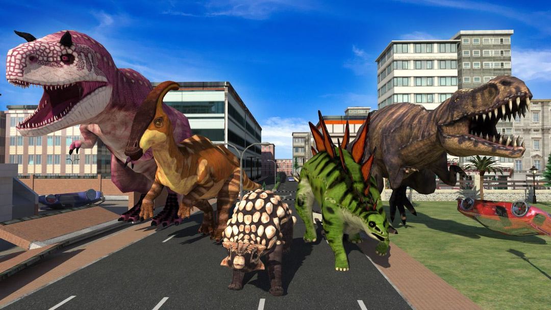 Dinosaur Dinosaur Simulator遊戲截圖