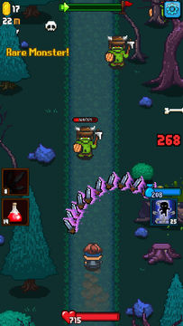 Ảnh chụp màn hình Dash Quest