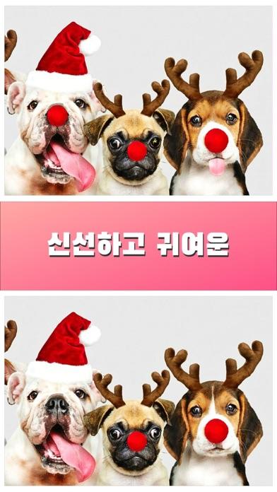 차이점 찾기 - 사진 게임 스크린샷
