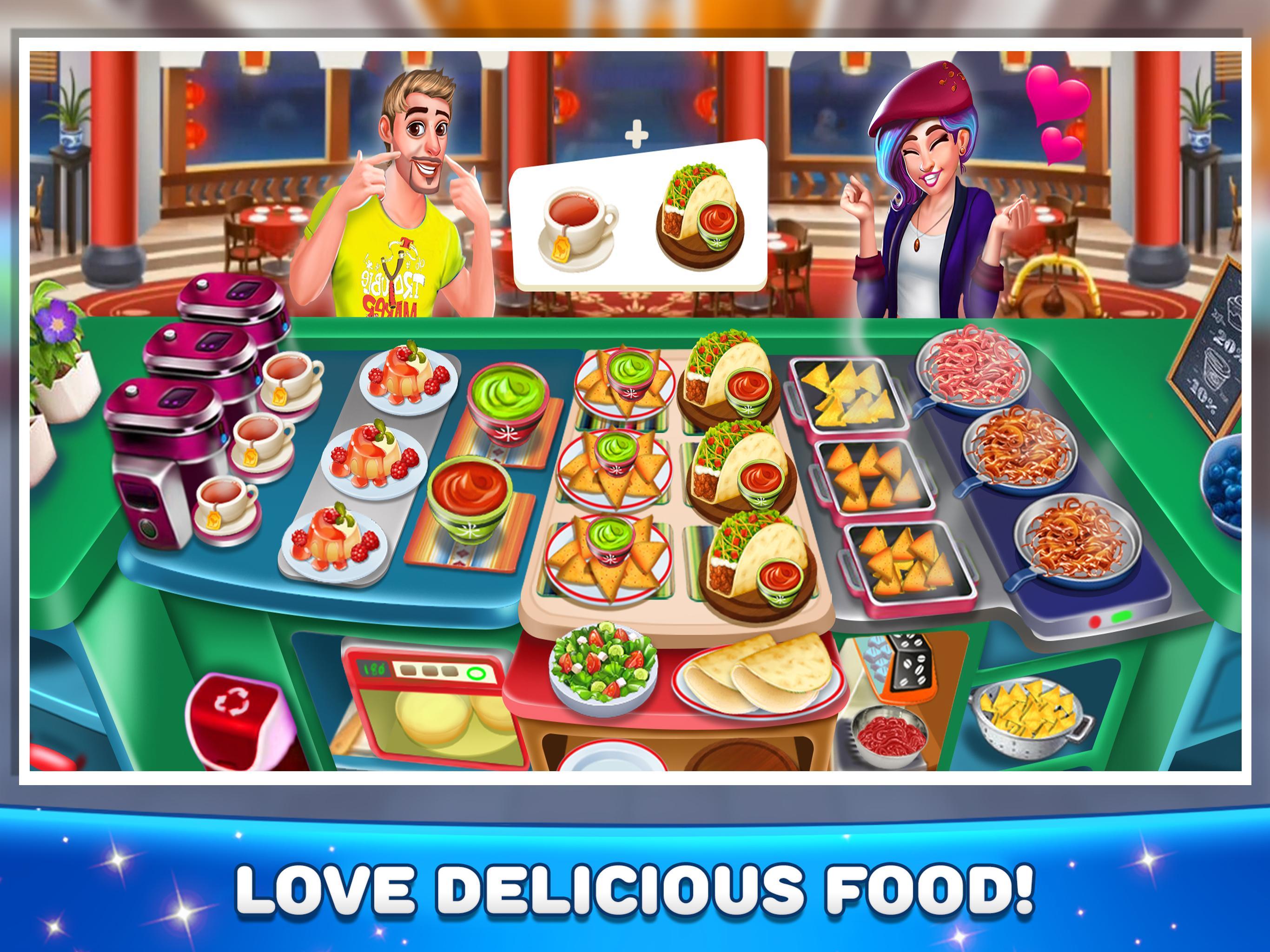 Cuplikan Layar Game Tasty Cooking: Craze Restaurant Chef Cooking Games