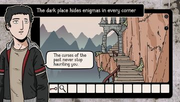 Ảnh chụp màn hình Escape from the Shadows