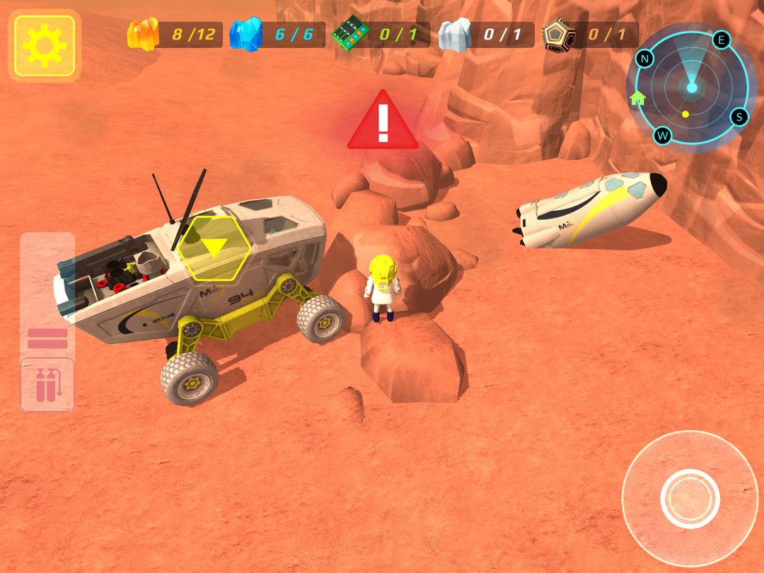 PLAYMOBIL Mars Mission ภาพหน้าจอเกม